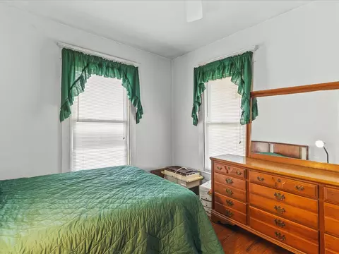 Bedroom - 125 E 5th St, Pecatonica, IL 61063 photo 6 of 7