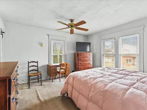 Bedroom - 125 E 5th St, Pecatonica, IL 61063 photo 3 of 7