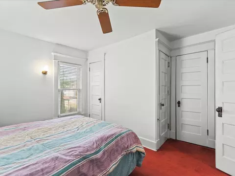 Bedroom - 125 E 5th St, Pecatonica, IL 61063 photo 2 of 7