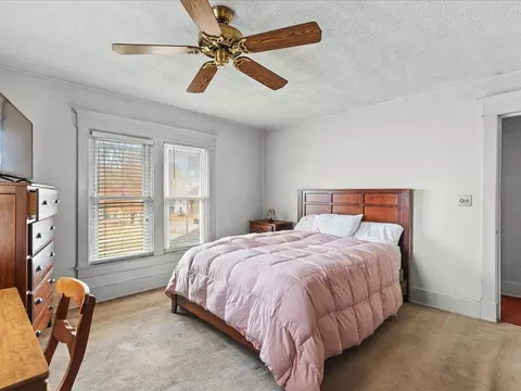 Bedroom - 125 E 5th St, Pecatonica, IL 61063 photo 4 of 7