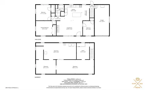 Floorplan - Undisclosed, Roberts, IL 60962 photo 1 of 1