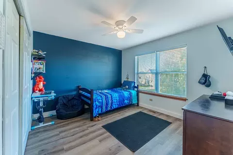Bedroom - 2108 Brookshire Estates Ct, Plainfield, IL 60586 photo 3 of 8