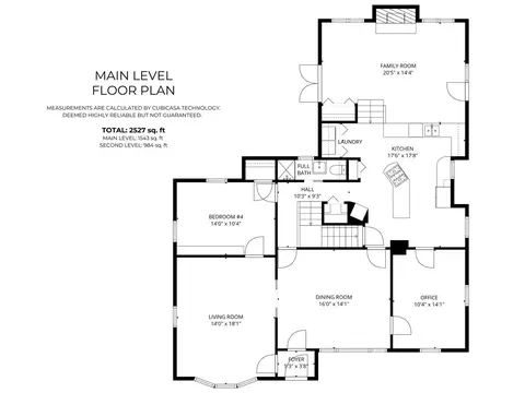 Floorplan - 116 S Wright St, Naperville, IL 60540 photo 1 of 3