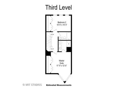 Floorplan - 1221 W Cottage Pl, Chicago, IL 60607 photo 3 of 4