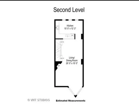 Floorplan - 1221 W Cottage Pl, Chicago, IL 60607 photo 2 of 4