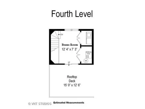 Floorplan - 1221 W Cottage Pl, Chicago, IL 60607 photo 4 of 4