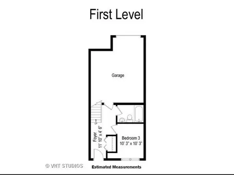 Floorplan - 1221 W Cottage Pl, Chicago, IL 60607 photo 1 of 4