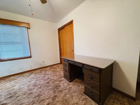 Bedroom - 306 N 7th St, Cornell, IL 61319 photo 6 of 6