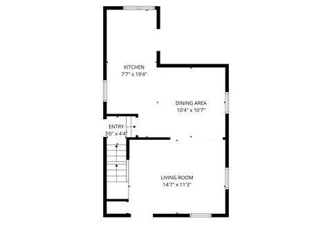 Floorplan - 4247 Anna Ave, Lyons, IL 60534 photo 1 of 3