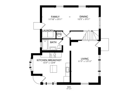 Floorplan - 3600 Owl Dr, Rolling Meadows, IL 60008 photo 1 of 3