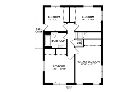 Floorplan - 3600 Owl Dr, Rolling Meadows, IL 60008 photo 2 of 3