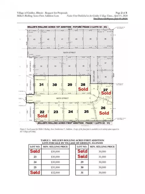 Undisclosed, Gridley, IL 61744