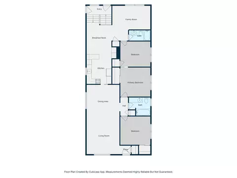 Floorplan - 3409 173rd Pl, Lansing, IL 60438 photo 2 of 3