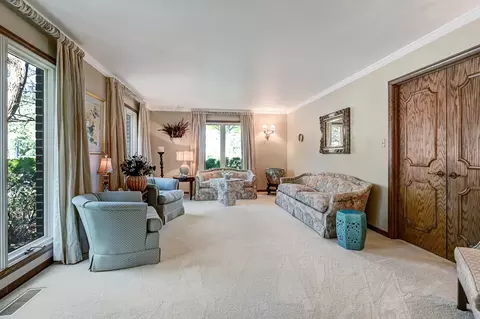 Living - 107 Stirrup Ln, Burr Ridge, IL 60527 photo 1 of 3