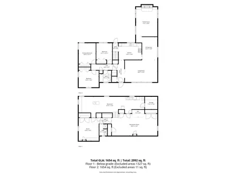 Floorplan - 8950 Ewing Ave, Evanston, IL 60203 photo 3 of 3