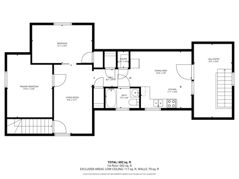 Floorplan - 7346 W 57th Pl, Summit, IL 60501 photo 3 of 3