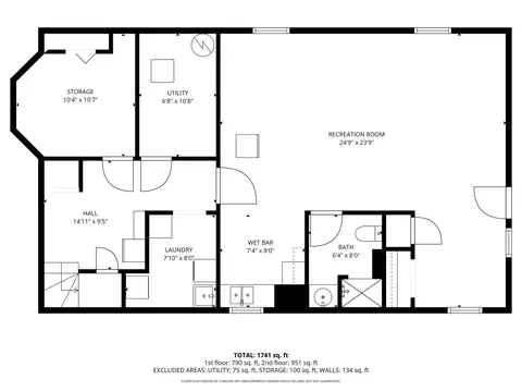 Floorplan - 7346 W 57th Pl, Summit, IL 60501 photo 1 of 3