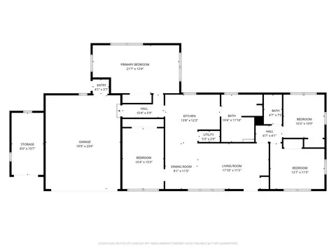 Floorplan - 2004 Central St, Mchenry, IL 60050 photo 1 of 1