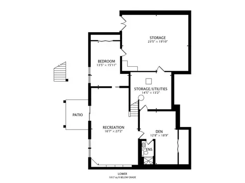 Floorplan - 660 Robin Rdg, Elgin, IL 60123 photo 3 of 3