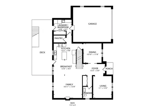 Floorplan - 660 Robin Rdg, Elgin, IL 60123 photo 1 of 3