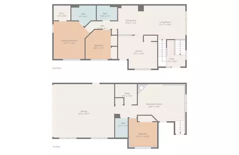 Floorplan - 671 River Mill Pkwy, Wheeling, IL 60090 photo 3 of 3