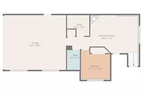 Floorplan - 671 River Mill Pkwy, Wheeling, IL 60090 photo 1 of 3