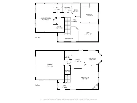 Floorplan - 1141 Delta Ct, Elgin, IL 60123 photo 3 of 3