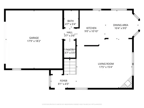 Floorplan - 1141 Delta Ct, Elgin, IL 60123 photo 1 of 3