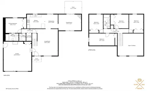 Floorplan - 707 Country View Dr, Philo, IL 61864 photo 1 of 1