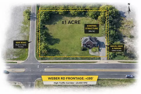 17104 Weber Rd, Lockport, IL 60441