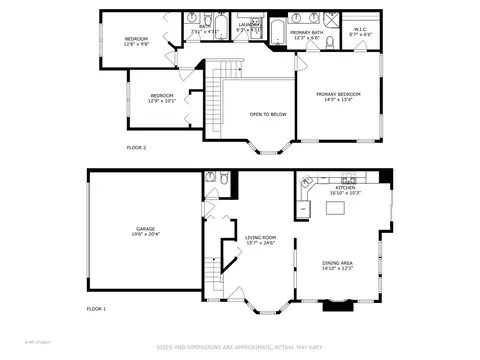 Floorplan - 1 Clara Ct, Algonquin, IL 60102 photo 1 of 3