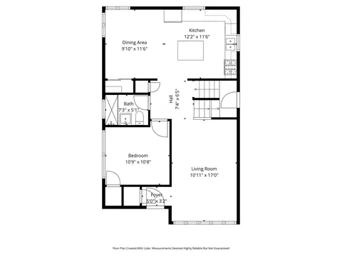 Floorplan - 4147 Gage Ave, Lyons, IL 60534 photo 1 of 4
