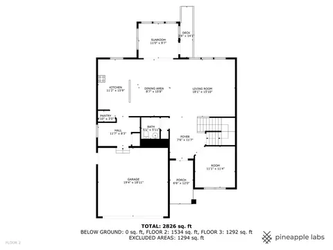 Floorplan - 531 Alpine Dr, Algonquin, IL 60102 photo 1 of 3