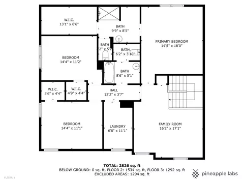 Floorplan - 531 Alpine Dr, Algonquin, IL 60102 photo 2 of 3