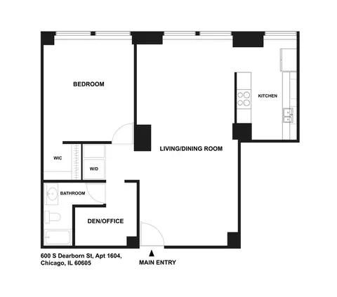 600 S Dearborn St #1604, Chicago, IL 60605 photo 22