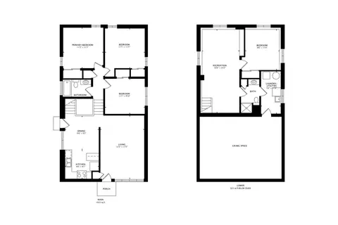 Floorplan - 7843 Massasoit Ave, Burbank, IL 60459 photo 1 of 3