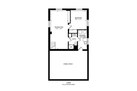 Floorplan - 7843 Massasoit Ave, Burbank, IL 60459 photo 3 of 3