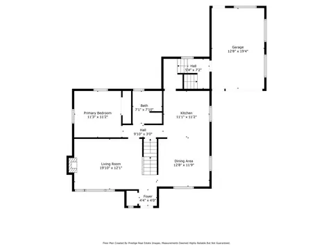 Floorplan - 3846 149th St, Midlothian, IL 60445 photo 1 of 4