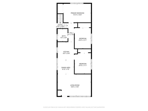 Floorplan - 6721 W 59th St, Chicago, IL 60638 photo 2 of 3