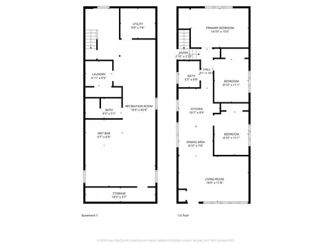 Floorplan - 6721 W 59th St, Chicago, IL 60638 photo 1 of 3