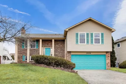 1239 Spring Valley Dr, Carol Stream, IL 60188