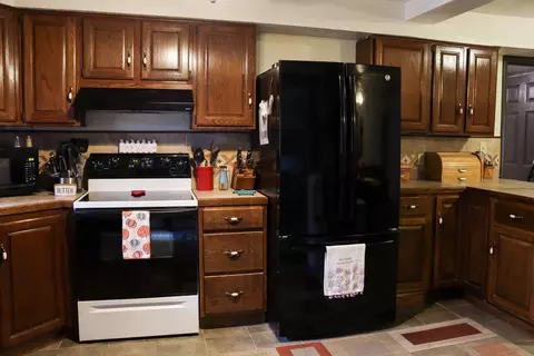 Kitchen - 523 Barden St, Morrison, IL 61270 photo 2 of 2