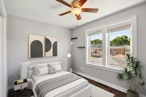 Bedroom - 3036 N Long Ave, Chicago, IL 60641 photo 1 of 2