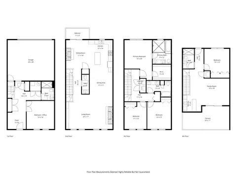 Floorplan - 232 E 18th St, Chicago, IL 60616 photo 1 of 5