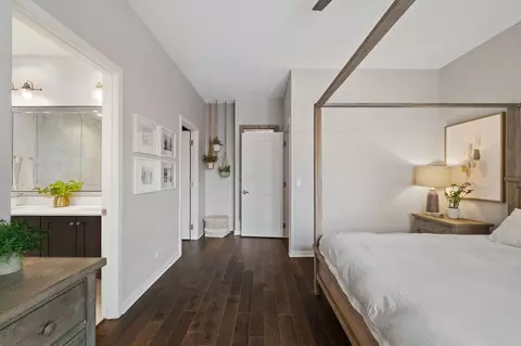 Bedroom - 232 E 18th St, Chicago, IL 60616 photo 2 of 5