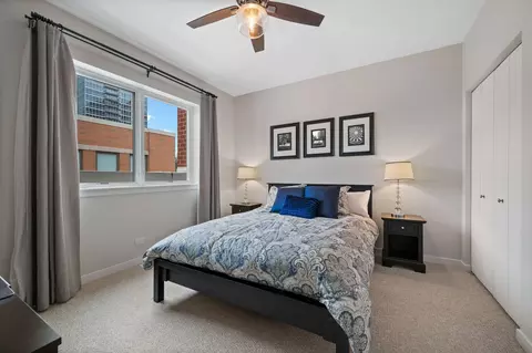 Bedroom - 232 E 18th St, Chicago, IL 60616 photo 5 of 5