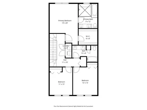 Floorplan - 232 E 18th St, Chicago, IL 60616 photo 4 of 5