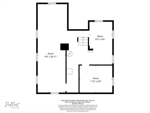 Floorplan - 205 E South St, Mansfield, IL 61854 photo 3 of 4