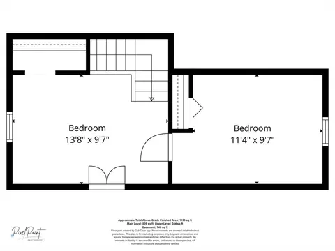 Floorplan - 205 E South St, Mansfield, IL 61854 photo 2 of 4