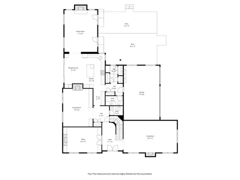 Floorplan - 677 Greenleaf Ave, Glencoe, IL 60022 photo 3 of 4